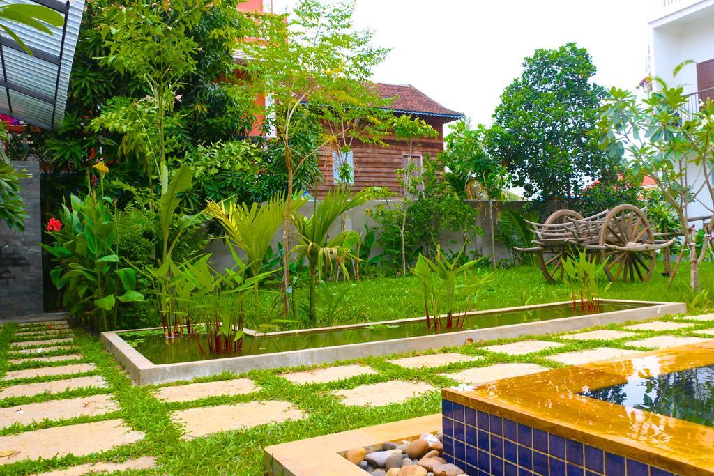 Angkor Orchid Central Resort Siem Reap Exterior photo