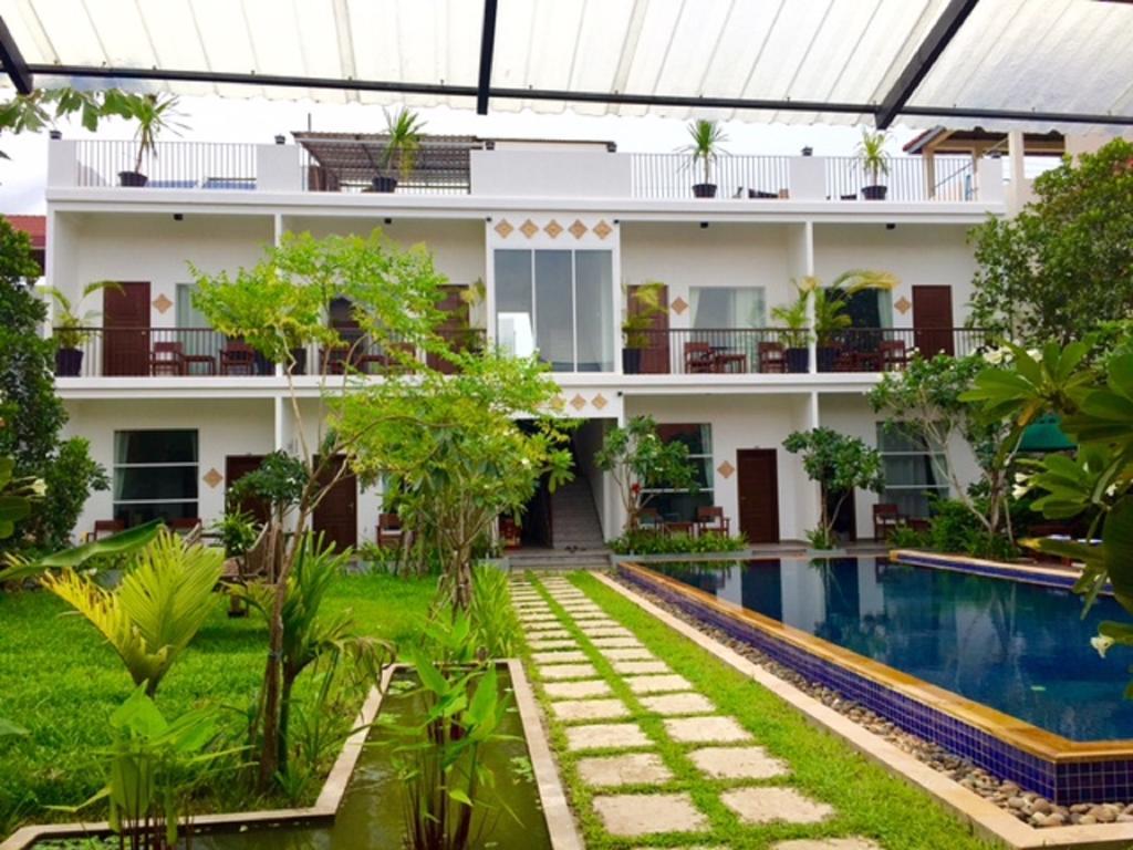 Angkor Orchid Central Resort Siem Reap Exterior photo