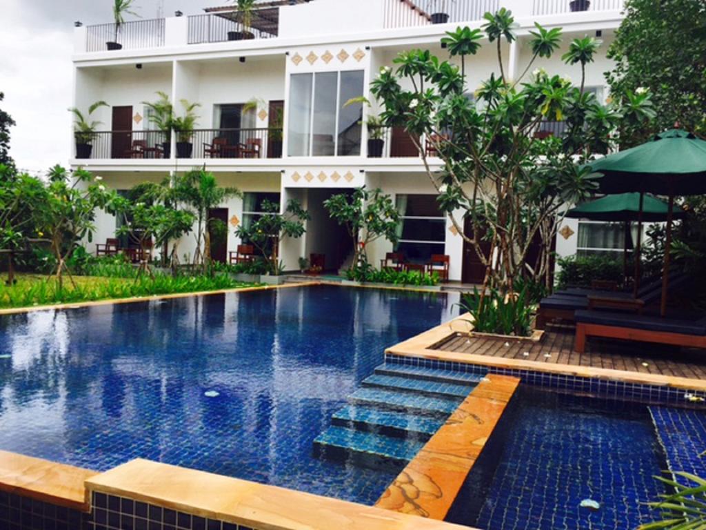 Angkor Orchid Central Resort Siem Reap Exterior photo