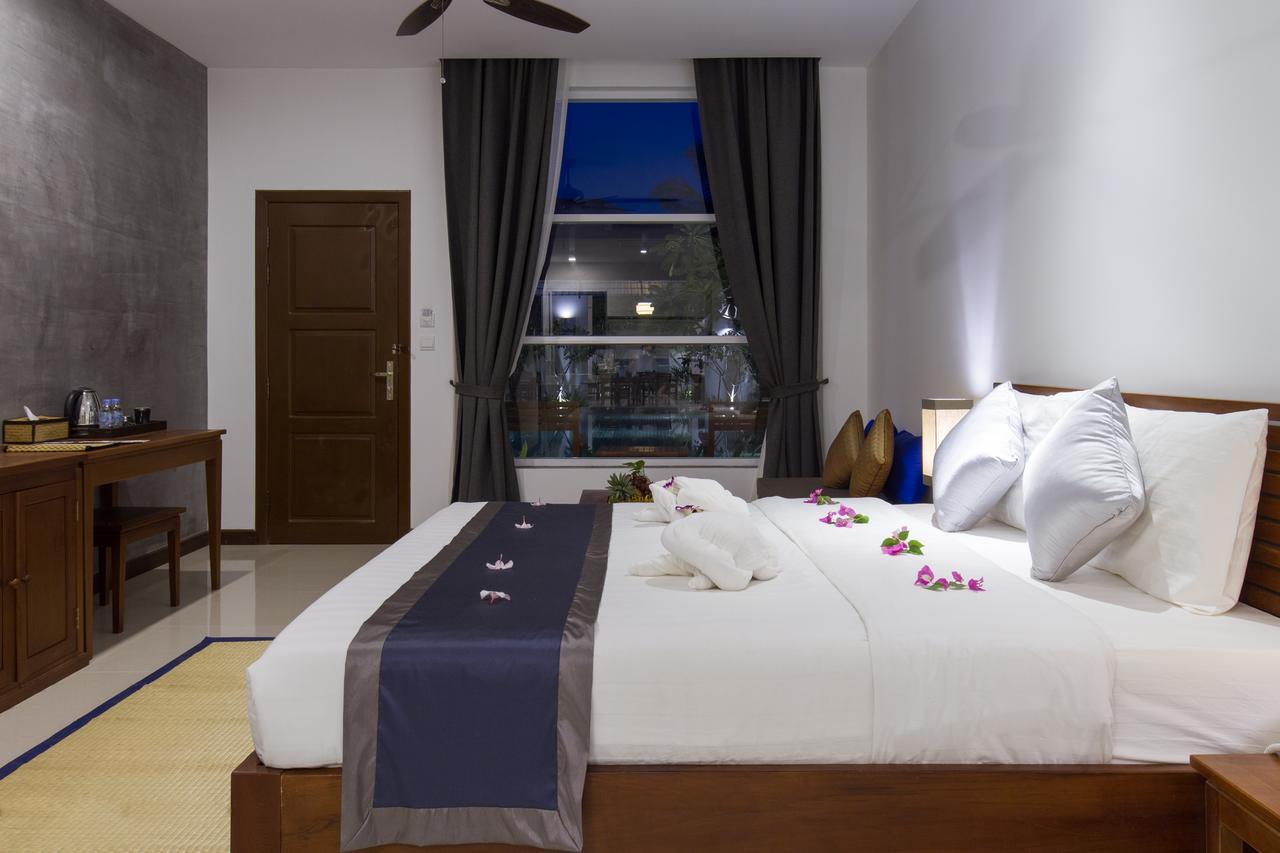 Angkor Orchid Central Resort Siem Reap Exterior photo