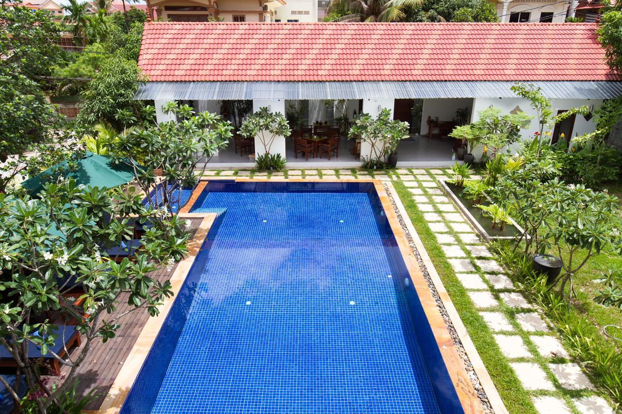 Angkor Orchid Central Resort Siem Reap Exterior photo