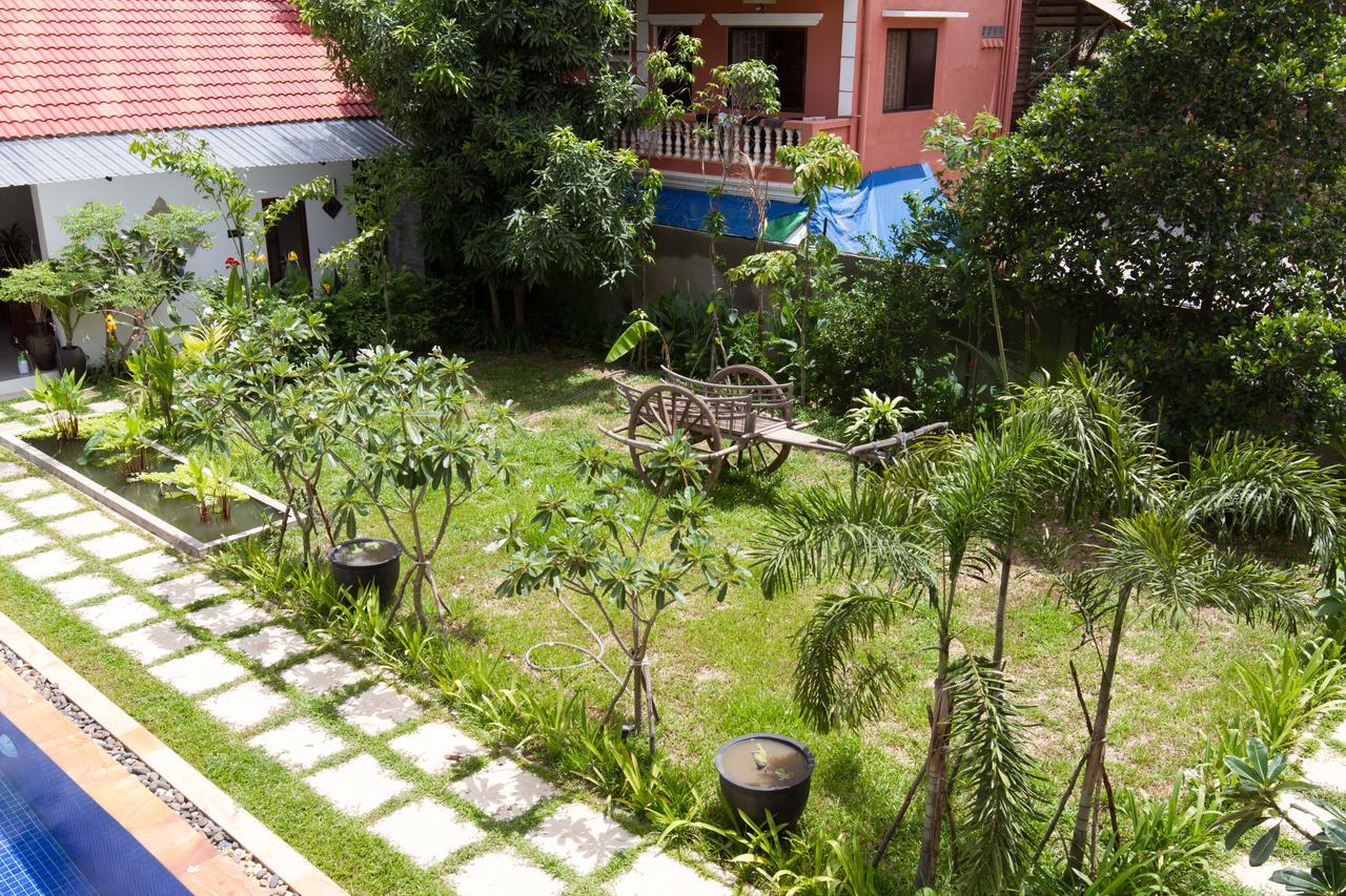 Angkor Orchid Central Resort Siem Reap Exterior photo