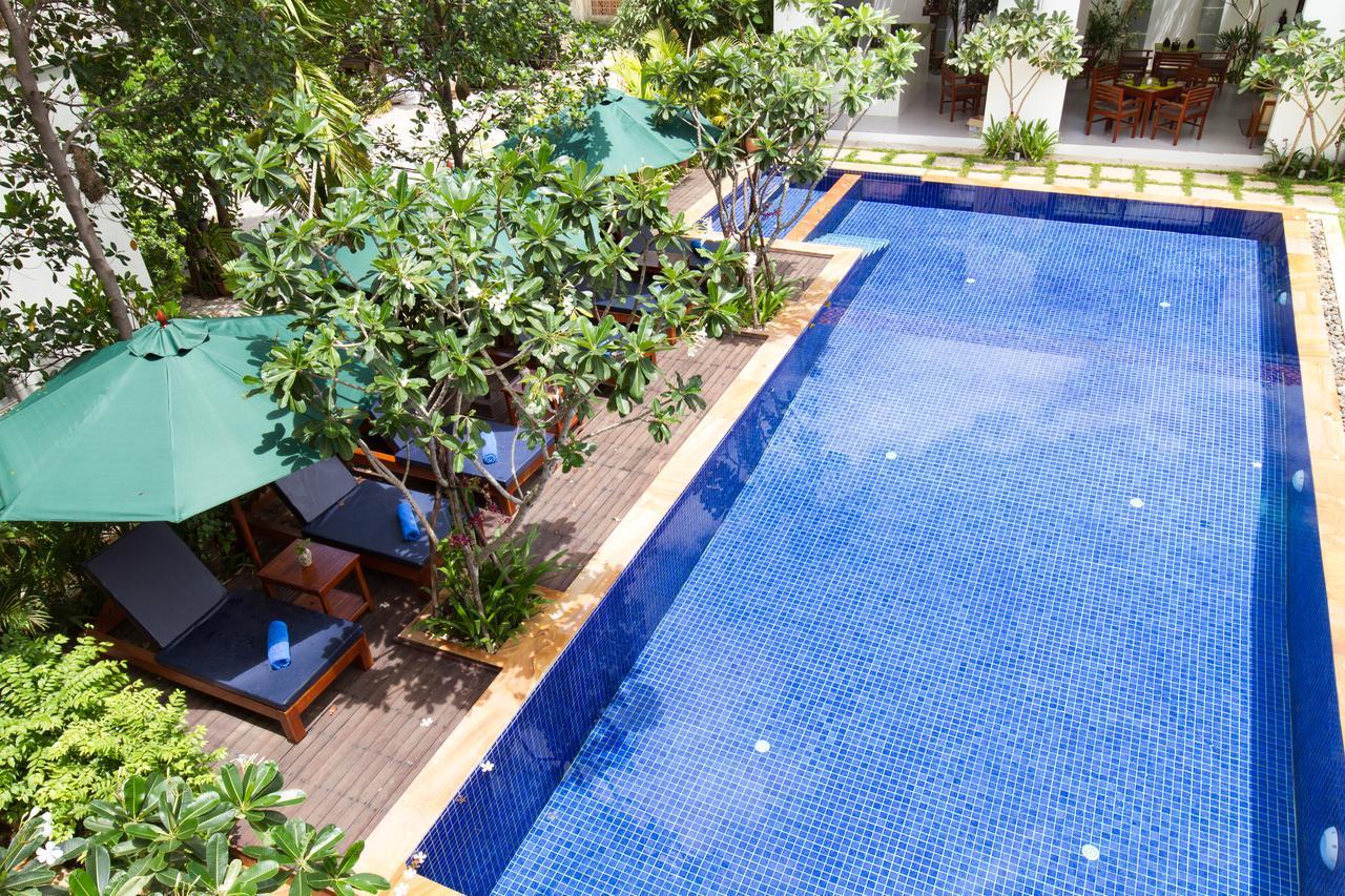 Angkor Orchid Central Resort Siem Reap Exterior photo