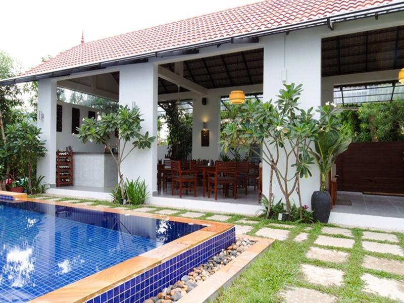 Angkor Orchid Central Resort Siem Reap Exterior photo