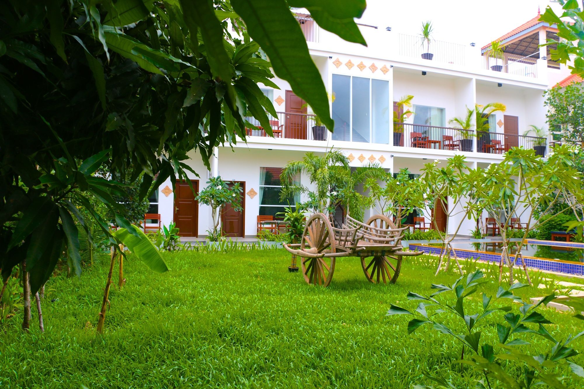 Angkor Orchid Central Resort Siem Reap Exterior photo