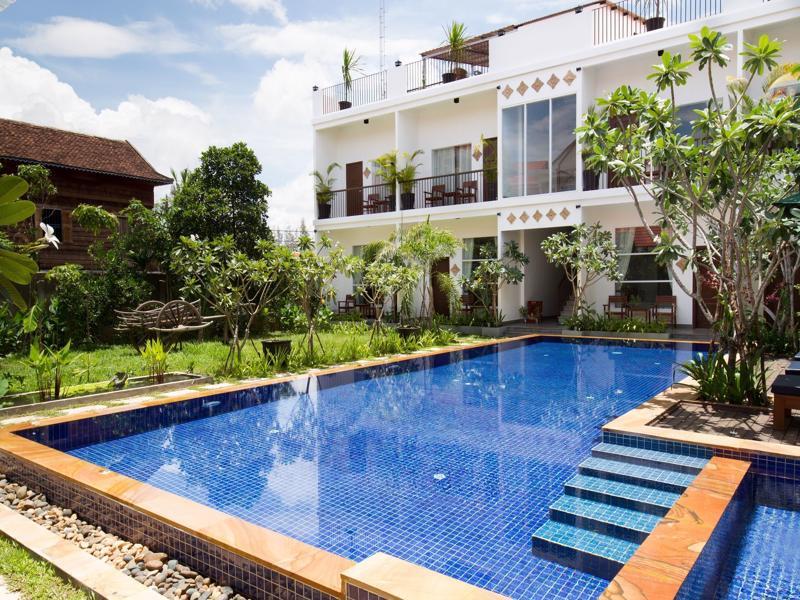 Angkor Orchid Central Resort Siem Reap Exterior photo