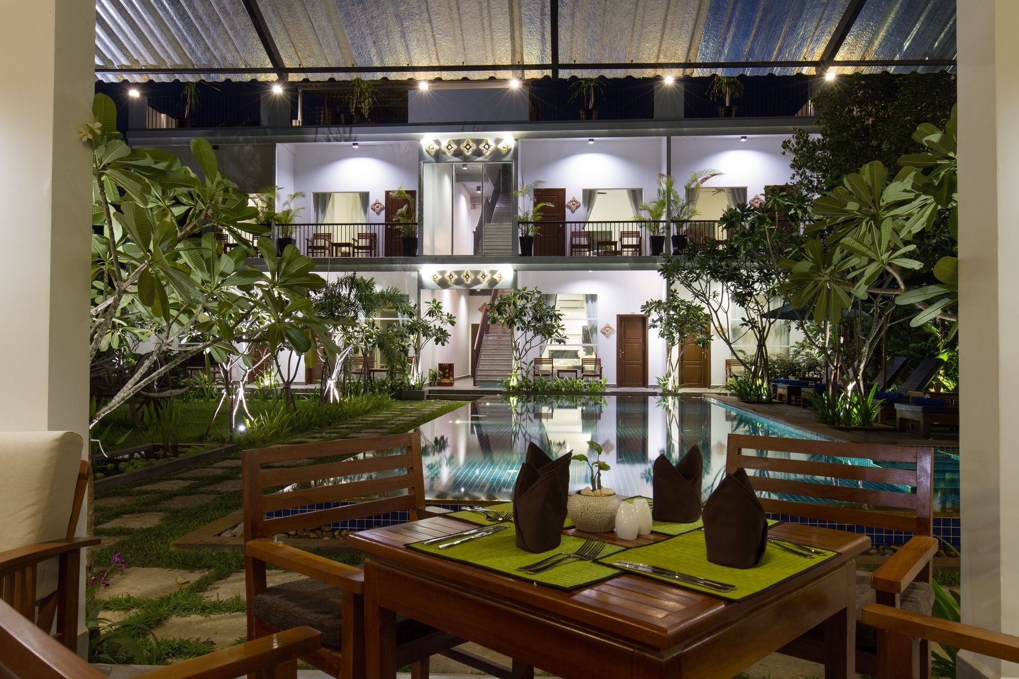 Angkor Orchid Central Resort Siem Reap Exterior photo
