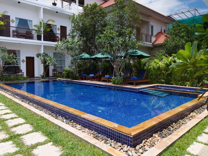 Angkor Orchid Central Resort Siem Reap Exterior photo
