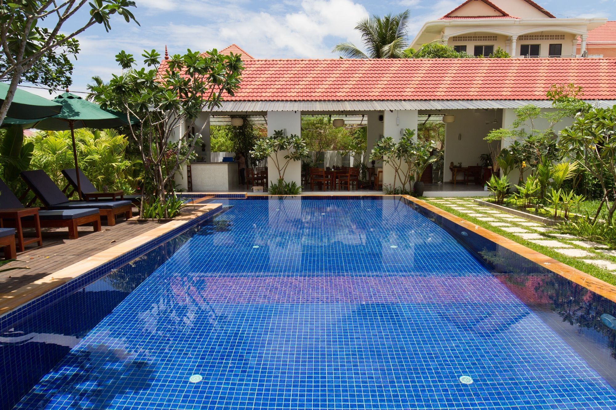 Angkor Orchid Central Resort Siem Reap Exterior photo