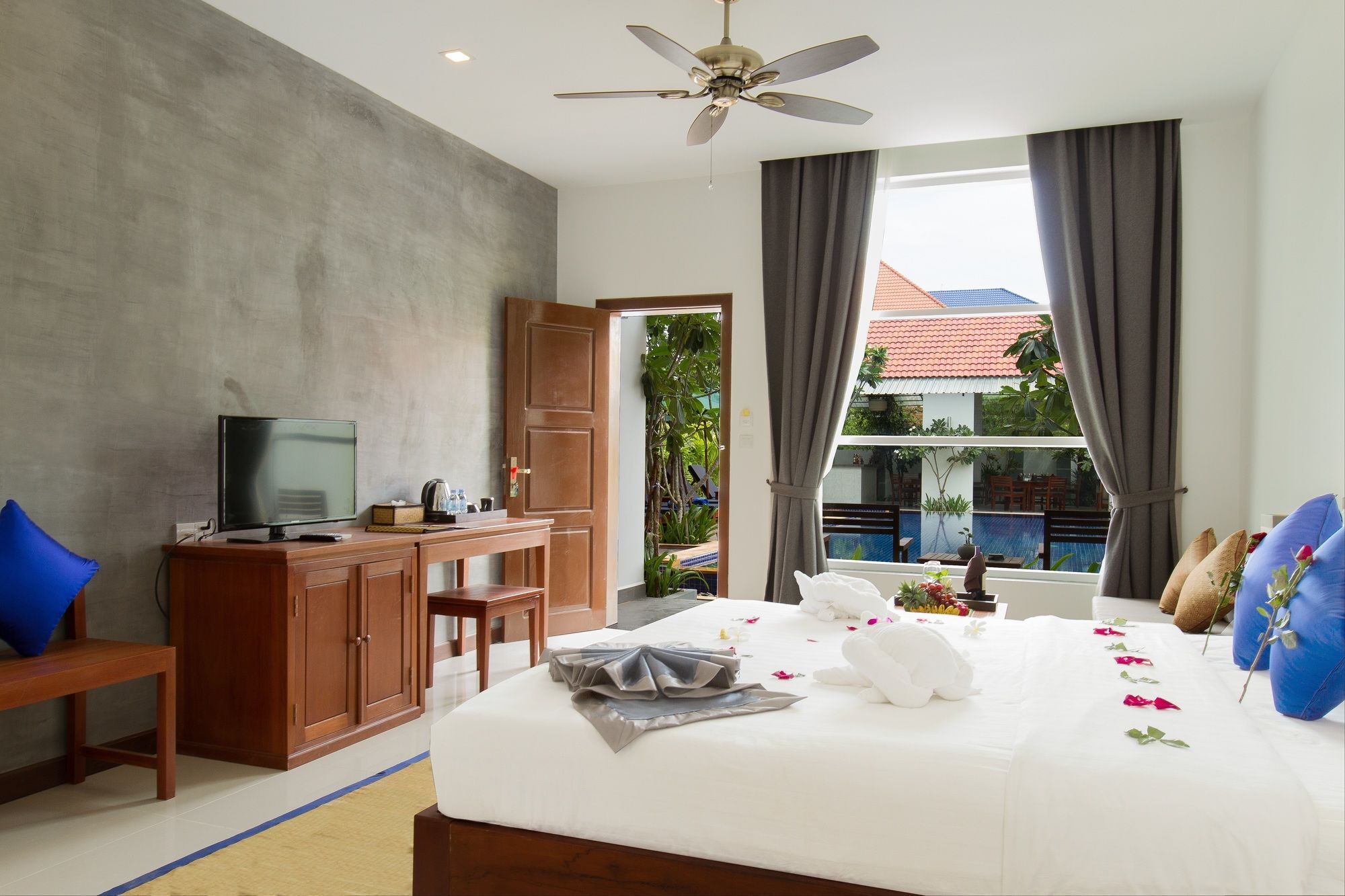 Angkor Orchid Central Resort Siem Reap Exterior photo