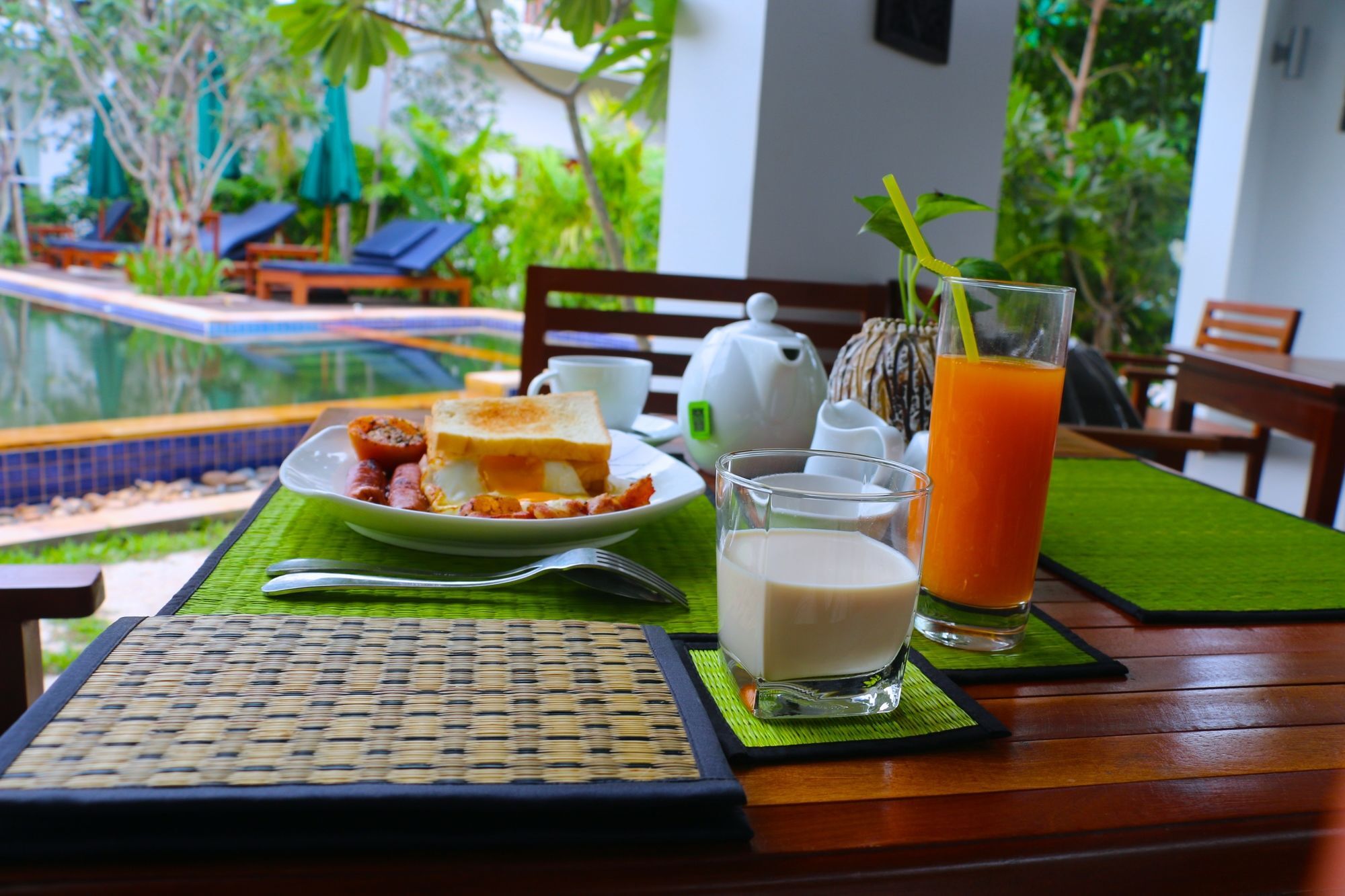 Angkor Orchid Central Resort Siem Reap Exterior photo