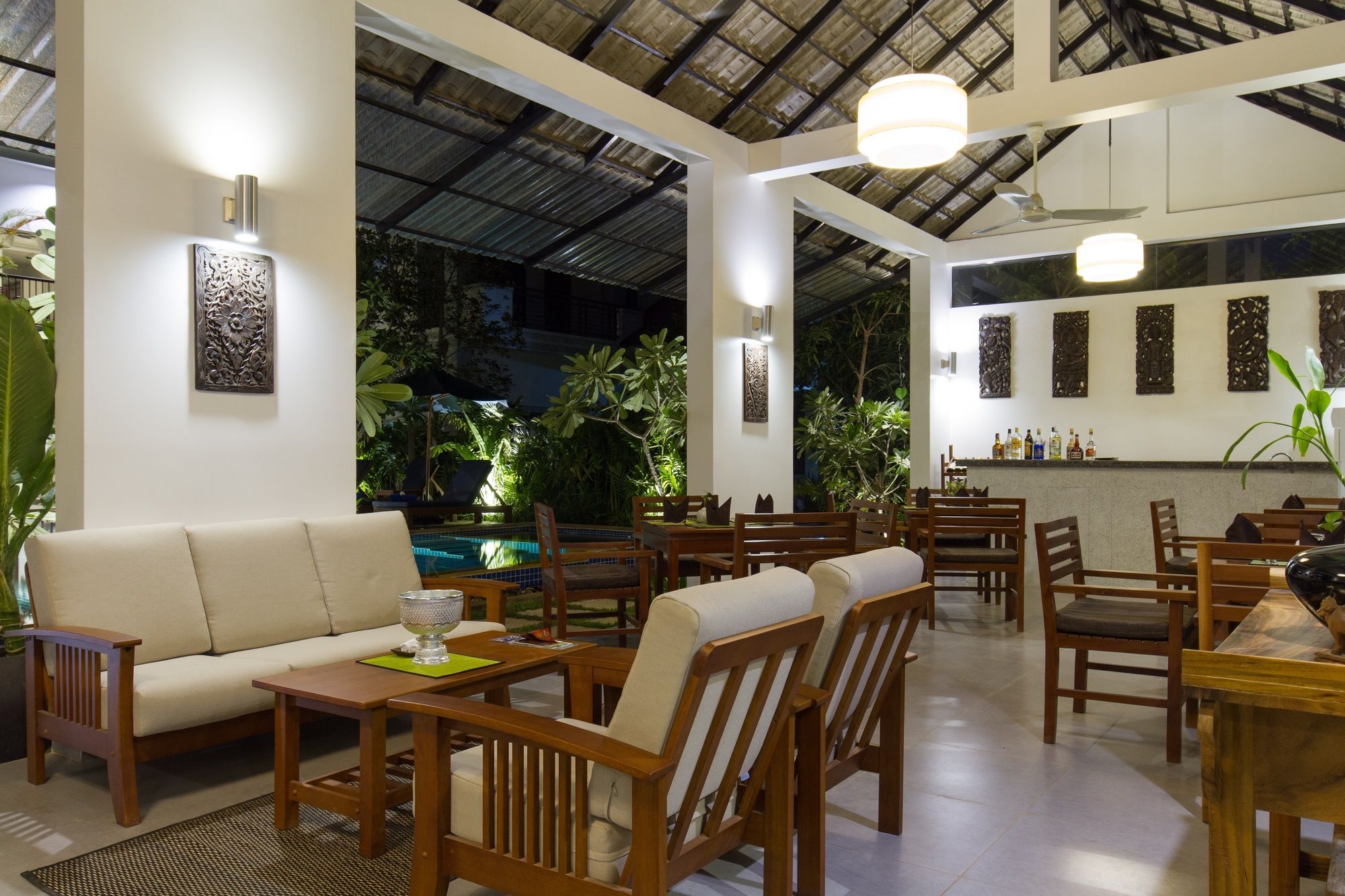 Angkor Orchid Central Resort Siem Reap Exterior photo