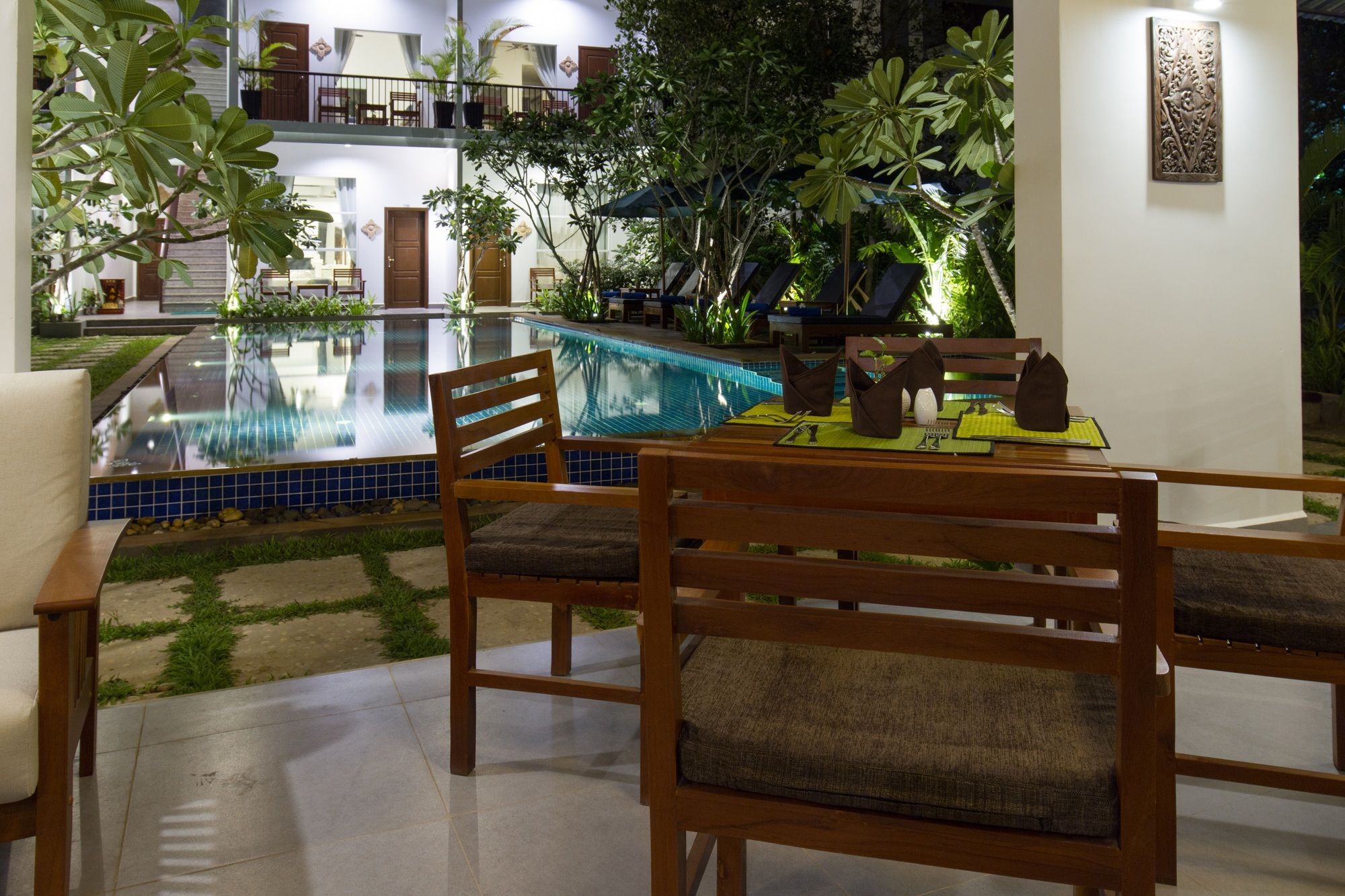 Angkor Orchid Central Resort Siem Reap Exterior photo