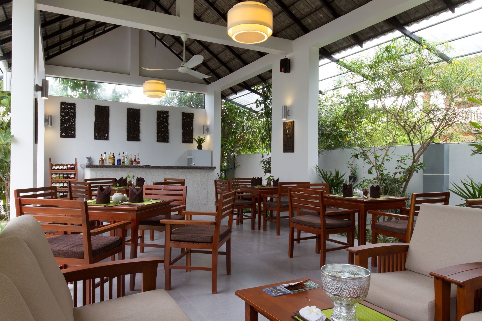 Angkor Orchid Central Resort Siem Reap Exterior photo