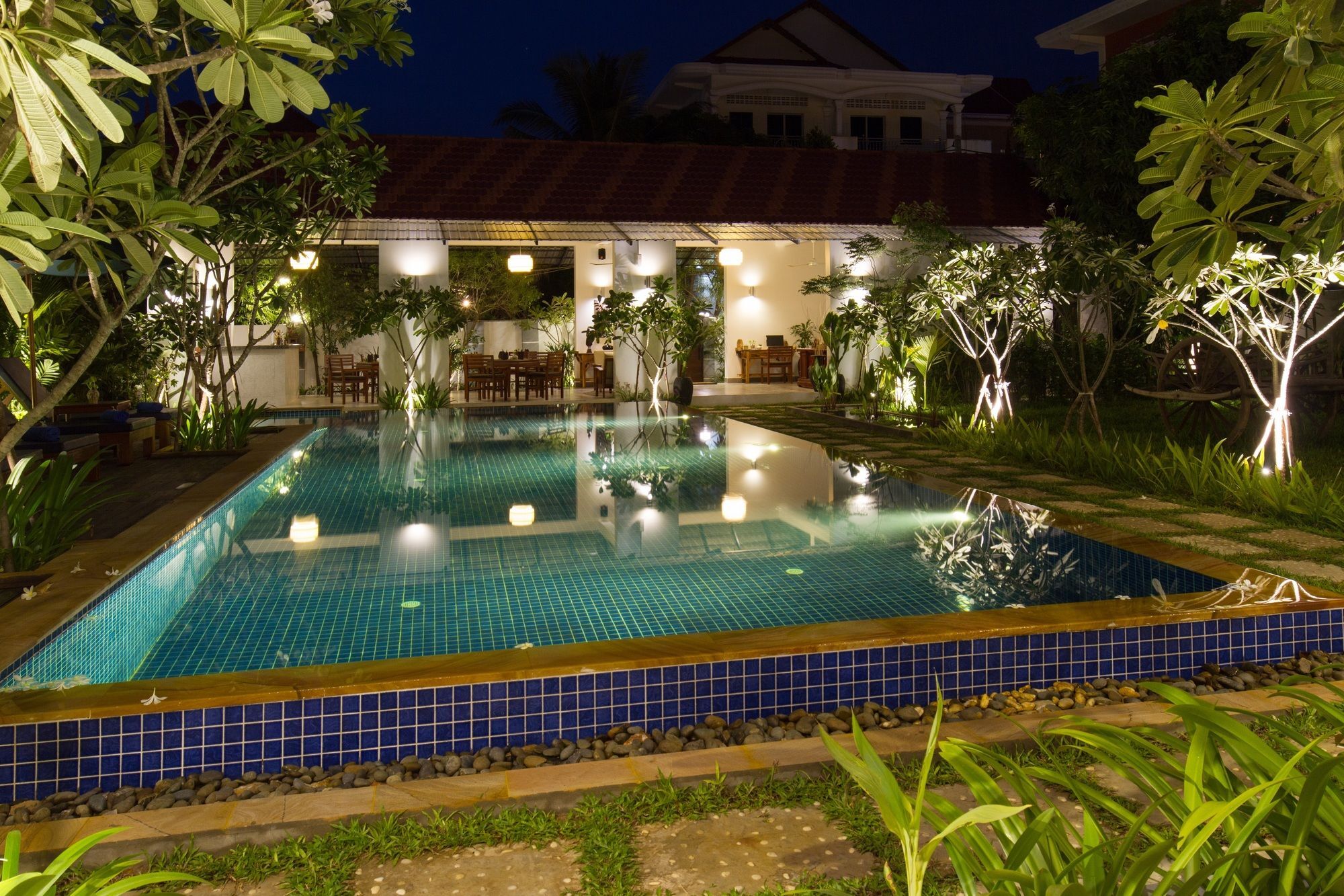 Angkor Orchid Central Resort Siem Reap Exterior photo