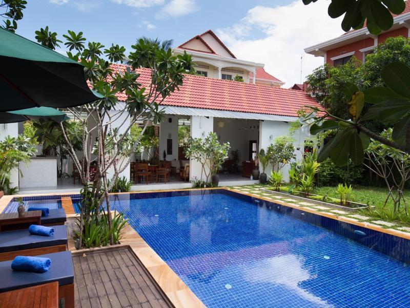 Angkor Orchid Central Resort Siem Reap Exterior photo